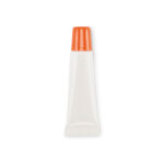 Vegane Lipgloss-Creme Orange als Werbeartikel mit Logodruck