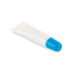 Vegane Lipgloss-Creme Blau, Seitenansicht