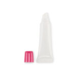 Vegane Lipgloss-Creme Rosa, Rückansicht