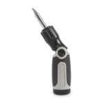 Multi-Bit-Schraubendreher, Detailaufnahme des Materials