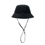 Fisherman-Hat Schwarz, Rückansicht