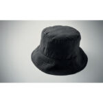 Fisherman-Hat Schwarz, Detailaufnahme des Materials
