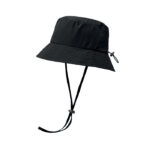 Fisherman-Hat Schwarz, Seitenansicht