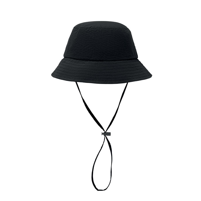 Fisherman-Hat Schwarz Fisherman-Hat Schwarz als Werbeartikel mit Logodruck