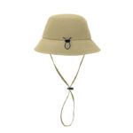 Fisherman-Hat Braun, Rückansicht