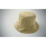 Fisherman-Hat Braun, Detailaufnahme des Materials