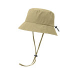 Fisherman-Hat Braun, Seitenansicht