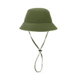 Fisherman-Hat Gruen als Werbeartikel mit Logodruck