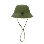Fisherman-Hat Gruen, Rückansicht