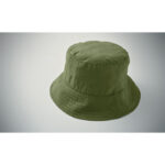 Fisherman-Hat Gruen, Detailaufnahme des Materials
