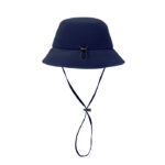 Fisherman-Hat Blau, Rückansicht
