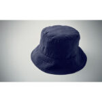 Fisherman-Hat Blau, Detailaufnahme des Materials