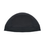 Kühlende Sport-Beanie Schwarz, Seitenansicht