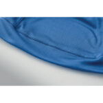 Kühlende Sport-Beanie Blau, Detailaufnahme des Materials