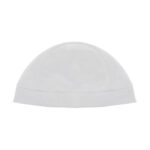 Kühlende Sport-Beanie Weiß, Seitenansicht