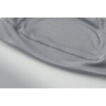 Kühlende Sport-Beanie Grau, Detailaufnahme des Materials