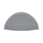 Kühlende Sport-Beanie Grau, Seitenansicht