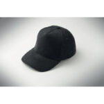 Baseball Kappe 5 Panels Cord – Vorderansicht