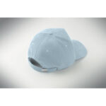 Baseball Kappe 5 Panels Cord – Rückseite