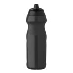 Sport-Trinkflasche 700ml Schwarz, Seitenansicht