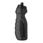 Sport-Trinkflasche 700ml Schwarz von oben