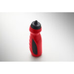 Sport-Trinkflasche 700ml Rot, Detailaufnahme des Materials