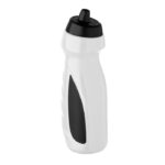 Sport-Trinkflasche 700ml Weiß als Werbeartikel mit Logodruck