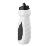 Sport-Trinkflasche 700ml Weiß, Rückansicht