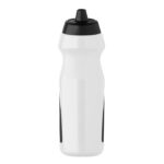 Sport-Trinkflasche 700ml Weiß, Seitenansicht