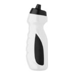 Sport-Trinkflasche 700ml Weiß von oben