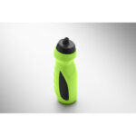 Sport-Trinkflasche 700ml Gruen, Detailaufnahme des Materials