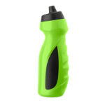 Sport-Trinkflasche 700ml Gruen, geöffnet dargestellt