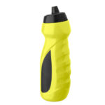 Sport-Trinkflasche 700ml Gelb, Rückansicht