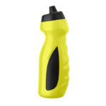 Sport-Trinkflasche 700ml Gelb, geöffnet dargestellt