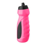 Sport-Trinkflasche 700ml Rosa, Rückansicht