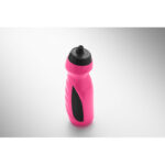 Sport-Trinkflasche 700ml Rosa, Detailaufnahme des Materials