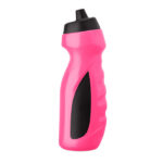 Sport-Trinkflasche 700ml Rosa, geöffnet dargestellt