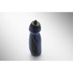 Sport-Trinkflasche 700ml Blau, Detailaufnahme des Materials