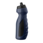 Sport-Trinkflasche 700ml Blau, geöffnet dargestellt