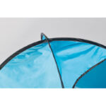 Strandzelt 190T Polyester, Detailaufnahme des Materials