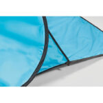 Strandzelt 190T Polyester, geöffnet dargestellt
