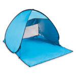 Strandzelt 190T Polyester – Seitenansicht