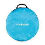 Strandzelt 190T Polyester mit markiertem Druckbereich für Ihr Logo