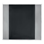 Strandmatte 210T Polyester Schwarz als Werbeartikel mit Logodruck