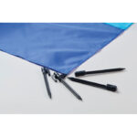 Strandmatte 210T Polyester – Nahaufnahme
