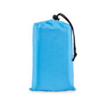 Strandmatte 210T Polyester Blau, Seitenansicht