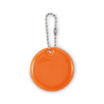 Schlüsselanhänger Orange als Werbeartikel mit Logodruck