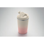 Doppelwandiger Becher 350 ml – Rückseite