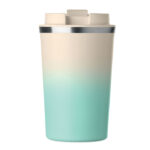 Doppelwandiger Becher 350 ml Gruen, Detailaufnahme des Materials