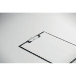 DIN A4 Klemmbrett Schwarz, Detailaufnahme des Materials